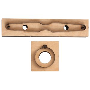 Bothyi - Cortador De Madera, Juego De Herramientas Reutilizables Diy, Troqueles De Corte De Metal Para Billetera De Cuero Pu