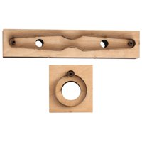 Bothyi - Cortador De Madera, Juego De Herramientas Reutilizables Diy, Troqueles De Corte De Metal Para Billetera De Cuero Pu