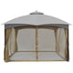thumbnail image 1 of Paredes de malla de repuesto para gazebo ABCCANOPY de 10 x 12 pies, 1 of 6