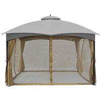 Paredes De Malla De Repuesto Para Gazebo Abccanopy De 10 X 12 Pies