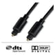 thumbnail image 2 of Cable Audio Optico, Fibra Optica Digital Toslink Macho Macho, 2 of 7