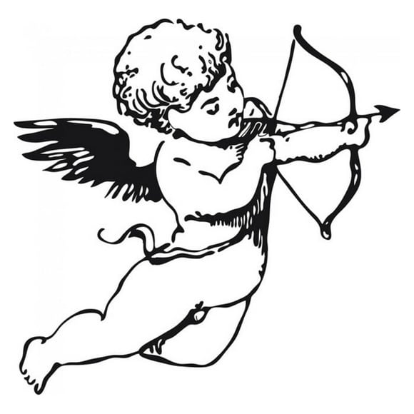 Decomural Cherub Angel Cupid WS-17684