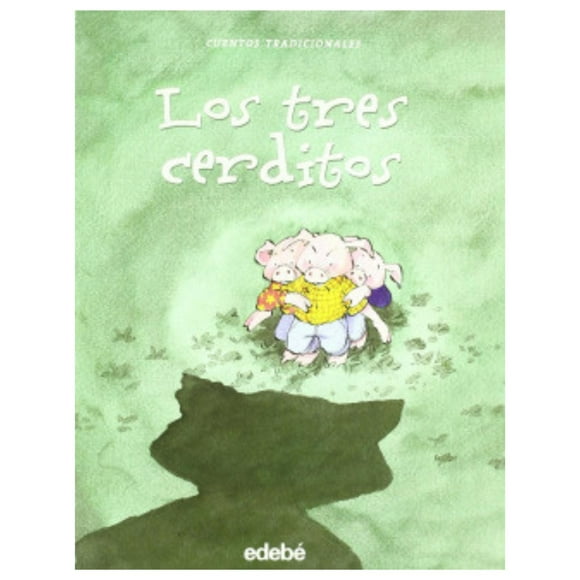 Los tres cerditos blanco