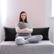 thumbnail image 5 of Body Pillow Utopia Bedding - Almohada de cuerpo completo para adultos, color negro, 5 of 7