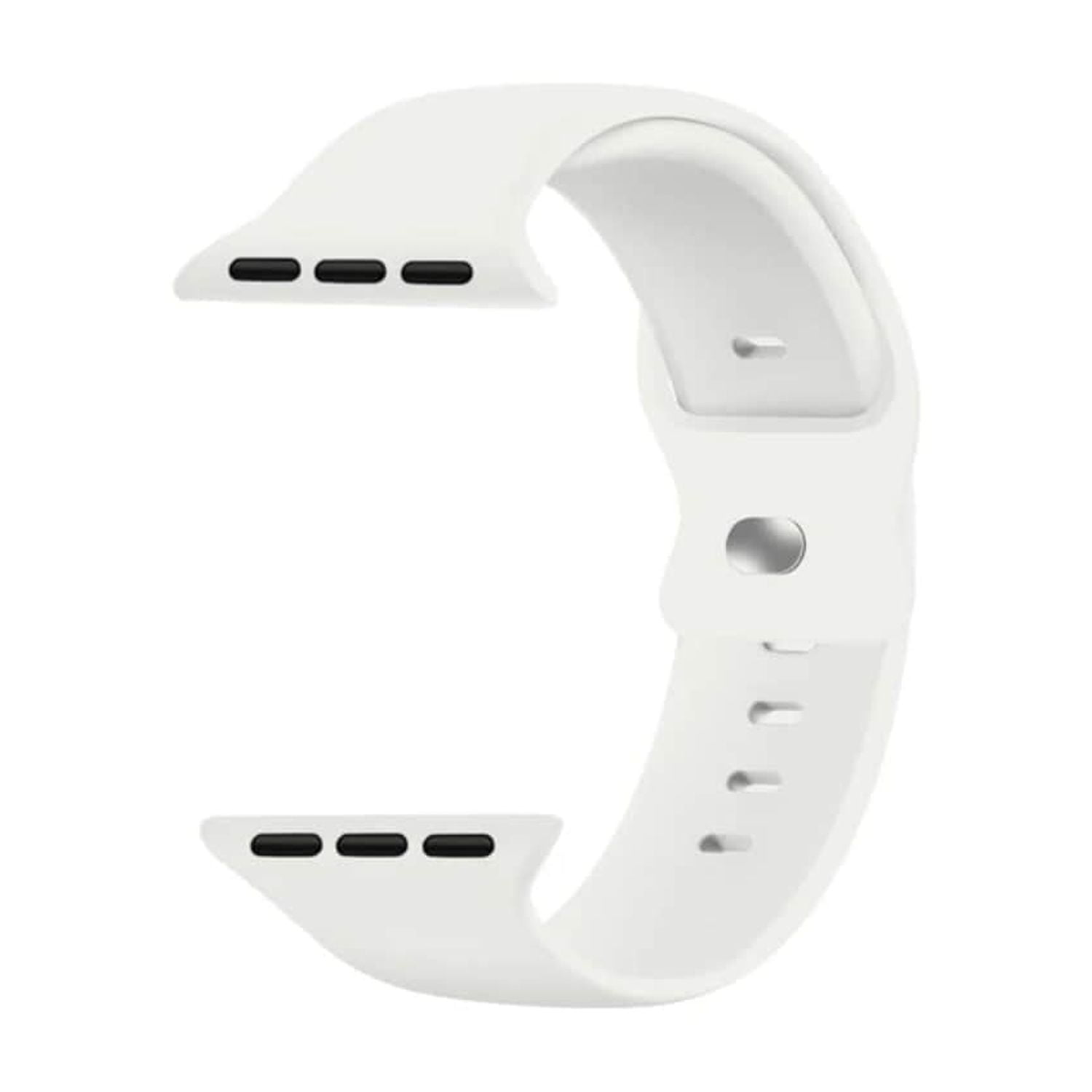 Correa Apple Watch Silicona Blanco S/M 38X40X41Mm