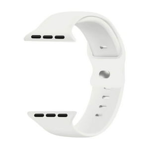 Genérico - Correa Smartwatch Silicona Blanco S/M 42X44X45Mm