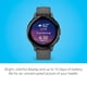 thumbnail image 3 of Reloj inteligente Garmin Venu 3S Slate de acero inoxidable de 41 mm, 3 of 6