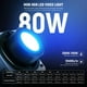 thumbnail image 2 of Lámpara LED de vídeo NEEWER HB80C RGBWW de 80 W con batería de 72 Wh, 100 W PD, 2 of 3