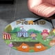 thumbnail image 4 of El Show de Pícaro Alfombra Redonda de Felpa Coral, Antideslizante, No Desprende Pelusas, Lavable y Duradera para Salón, Dormitorio y Habitación de Niños 60cm, 4 of 6