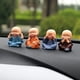 thumbnail image 4 of Juego de 4 adornos de resina para coche, monjes, Buda Maitreya, Kung Fu, budismo, figuras, muñecos, regalo, decoración para salpicadero de coche, colgantes, dijes, juguete de regalo., 4 of 6