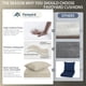 thumbnail image 3 of Juego de cojines para asiento exterior Favoyard impermeable 56 x 61 cm, 3 of 6
