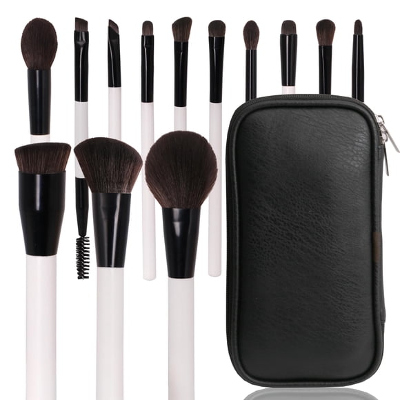 Set de 13 brochas de maquillaje sintéticas M J JOMAY