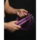 thumbnail image 2 of Cuerda para saltar profesional Hermes - Morado, 2 of 5