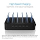 thumbnail image 3 of Estación De Carga Usb A De 5 Puertos Para Iphone Ipad Negra, 3 of 7
