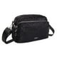 thumbnail image 1 of Cartera Bandolera Lavanda Animal Print Negro Calu, 1 of 7
