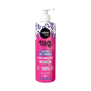 Salon Line - Crema Modeladora Fijacion Forte Dos Sohnos 500 Ml