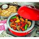 thumbnail image 5 of Ahumador para Cocina Nordic Ware Tamaño Completo Rojo, 5 of 9