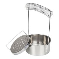 Bothyi - Arandela De Pincel De Pintura, Barril De Lavado De Pluma De Pintura Al Óleo A Prueba De Herrumbre De Acero Inoxidable