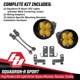 thumbnail image 5 of Kit de faros antiniebla Baja Designs Squadron-R Sport LED ámbar, 5 of 9