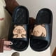 thumbnail image 4 of Sandalias Capibara Unisex Confort Chancla Verano - Negro - 38 39, 4 of 5