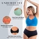 thumbnail image 3 of Bra Underoutfit, inalámbrico, talla grande, cómodo y estilizado, 3 of 6