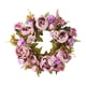 thumbnail image 1 of Corona De Flores De Peonía De 16.0 In Para Puerta De Navidad, Pared, Ventana, Decoración Colgante, 1 of 5