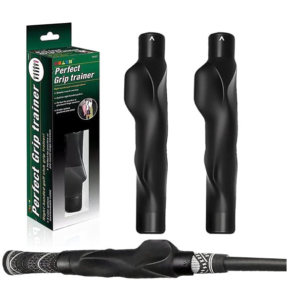 Entrenador de Agarre de Golf JZQJZQ para mano derecha - Pack de 2