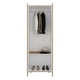 thumbnail image 3 of Closet 1 Colgador 2 Puertas 170X60X40,2 Cm Cafe Claro, 3 of 8