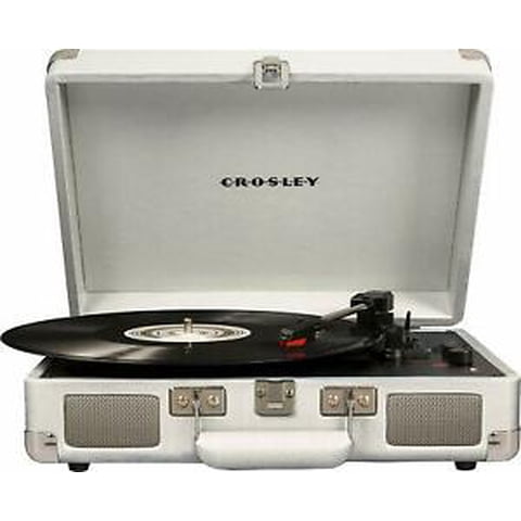 Tornamesa Crosley/ Cruiser Deluxe Blanco