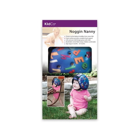 Kidco - Casco De Protección Antigolpe Para Bebé Color Azul