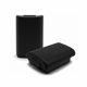 thumbnail image 2 of Tapa de batería XUKEKOY para Xbox 360 – Pack de 4 (negro), 2 of 5