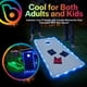 thumbnail image 3 of Cornhole Lights Brightz LED para agujeros y tablas, color azul, 3 of 6
