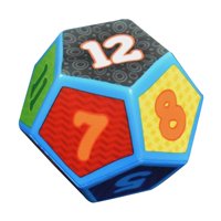 Bothyi - Dados De 12 Lados 60G Para Accesorios De Juego, Suministros Para Fiestas Familiares Números De Tablero De Mesa 1-12