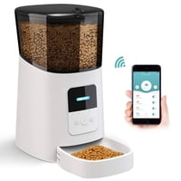 Startechoffice - Dispensador Inteligente Alimento Mascotas Control Remoto App