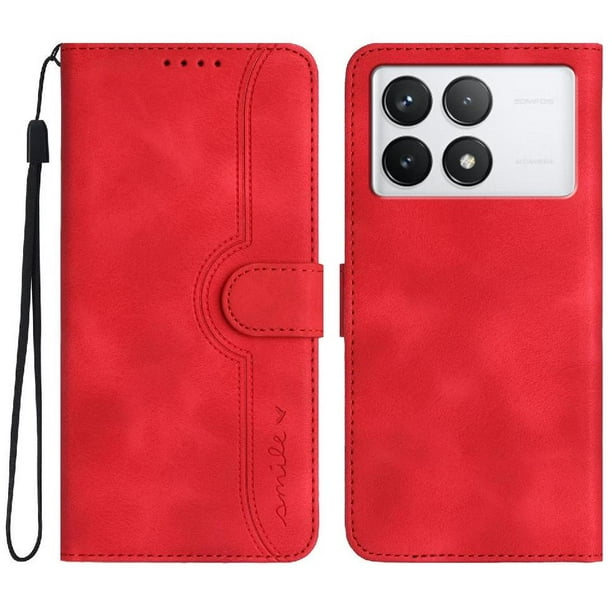 Funda FOXDOCK para Xiaomi Poco X6 Pro -Diseño elegante,Ideal para hombres y mujeres