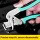 thumbnail image 2 of Pinzas de clip para coches, Pinza de snap de plástico, Pinza de clip para automóviles, Pinzas de clip para coches y herramientas de desmontaje, Herramientas de desmontaje de coches, Herramie, 2 of 3
