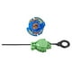 thumbnail image 1 of Beyblade Burst Rise Slingshock Crystal Dranzer F Starter Pack, 1 of 2