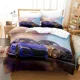 thumbnail image 2 of 2024 Forza Sports Car 3D Print Duvet Cover Set for Boys Bedroom Single Double Queen King Size Quilt Cover Pillowcase Bedding Set, 2 of 5