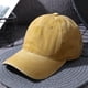 thumbnail image 1 of Men's Washed Pure Color Cap Baseball Cap, 1 of 5
