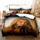 thumbnail image 1 of M3GAN Movie Bedding Set Boys Girls Duvet Cover Pillowcase Bed boys Adult Home Textileextile Bed Sheets, 1 of 5