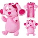 thumbnail image 3 of Blue's Clues Magenta Plush Dog Backpack Personaje animado, 3 of 3