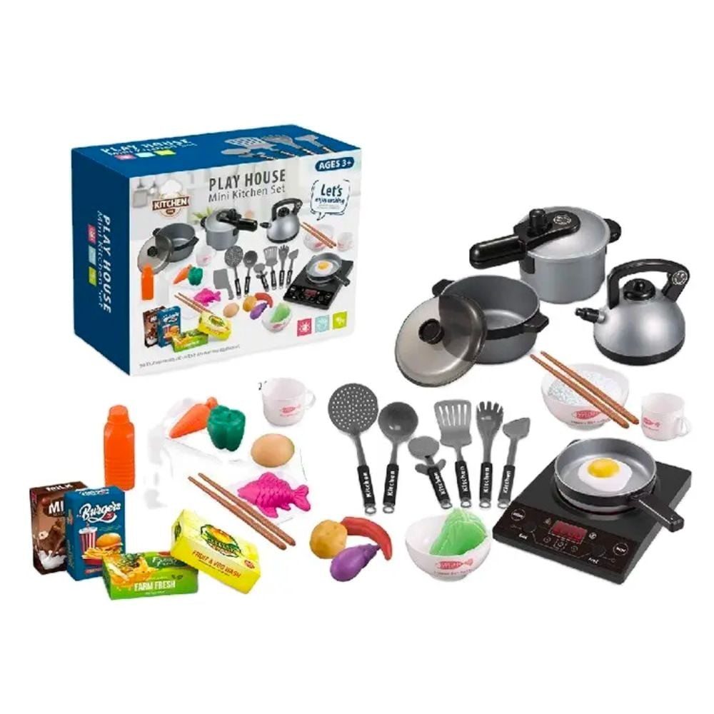 Otuti - Set Ollas De Camping De Juguete C/ Luces Y Sonidos