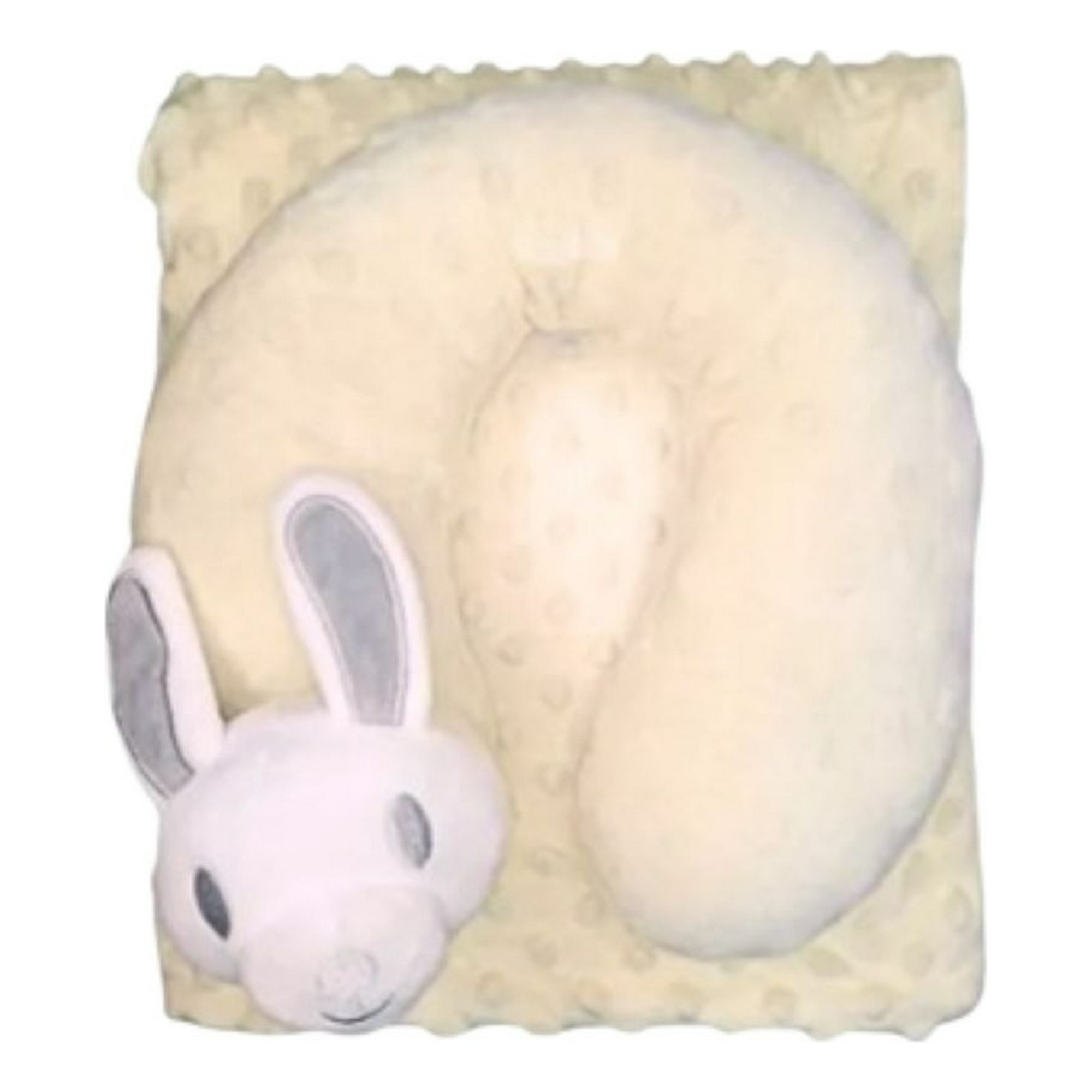 Genérico - Set De Manta De Apego Doble+ Almohada Peluche Bebe Lau