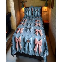 Genérico - Cobertor Quilt 3D 2 Plazas 230 X 250 Cm V03