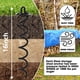 thumbnail image 3 of Kit de estacas espirales Eurmax USA, muy resistentes, paquete de 4 unidades, 3 of 6