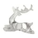 thumbnail image 2 of Escultura De Reno Moderna Acrílica De Decoración De Estatua De Ciervo Para Fiesta De Escritorio De Navidad Estilo B, 2 of 3