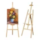 thumbnail image 1 of Atril Caballete Ajustable Para Pintar De Madera De 1,5mts, 1 of 3