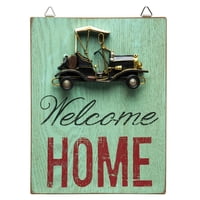 Vgo - Adorno De Welcome Home