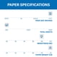thumbnail image 2 of Impresora Paper Hammermill Premium Laser Print 32 libras 11 x 17, 2 of 7