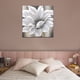 thumbnail image 4 of Cuadro Decorativo Flor Gris 80 x 80, 4 of 5
